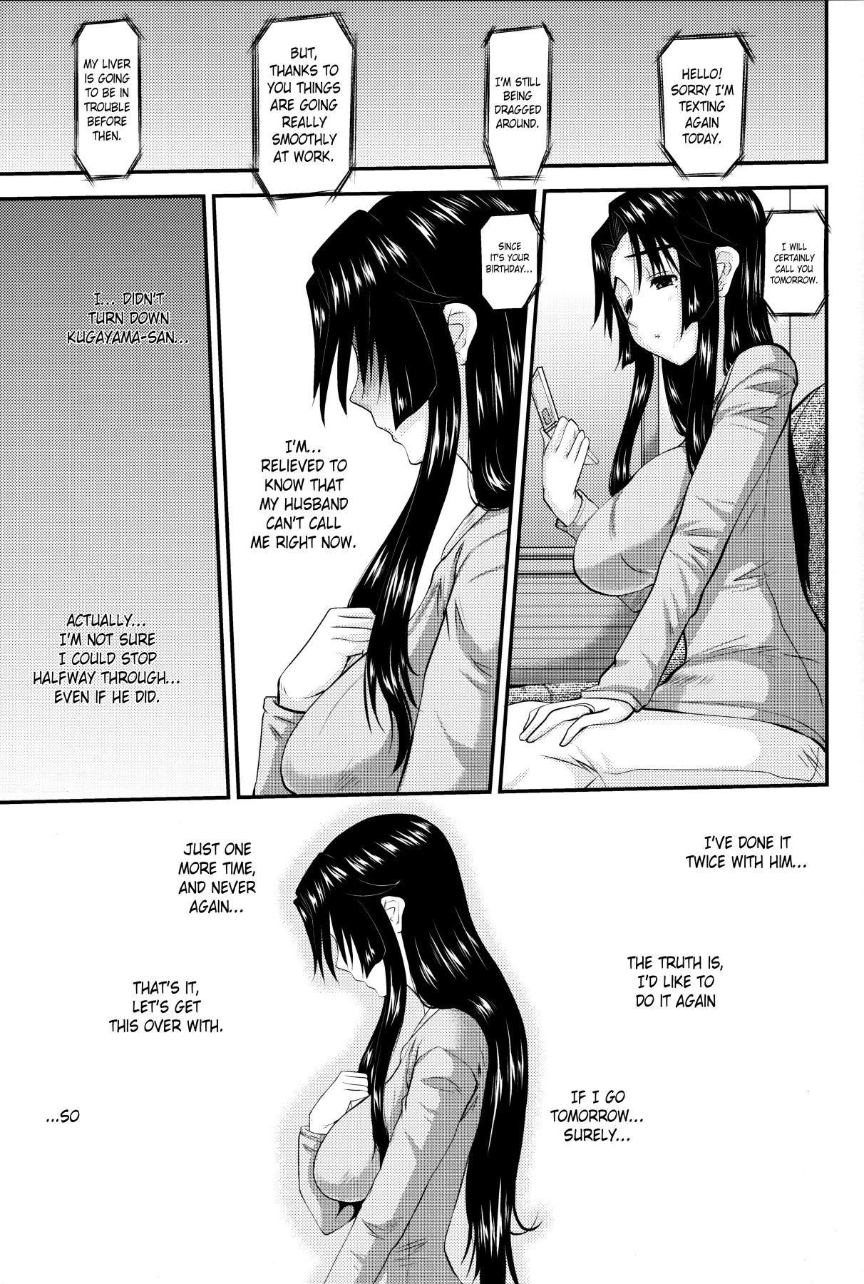 Hentai Manga Comic-Wife Hinako-san's Fall 2-Read-9